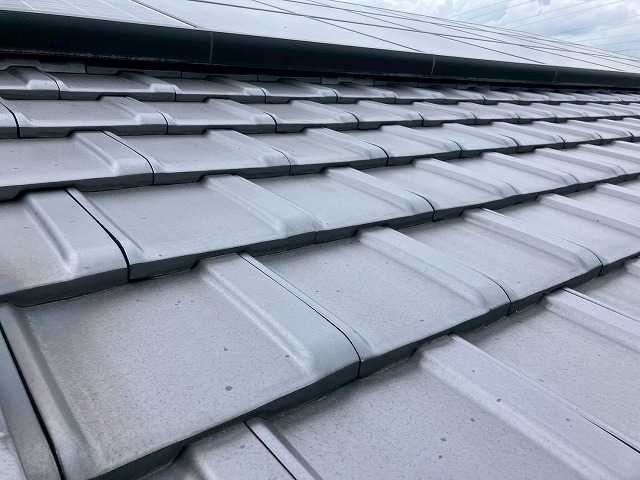 平板瓦の劣化状況